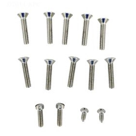 Track Usa Pac-Fab American  10 Hole Screw Kit; Niche TR885403